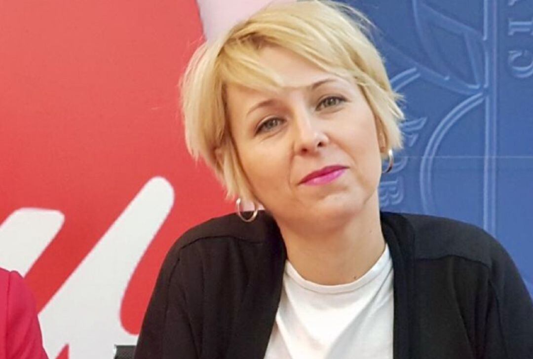 Inmaculada Omiste, candidata de IU a la alcaldia de Motril