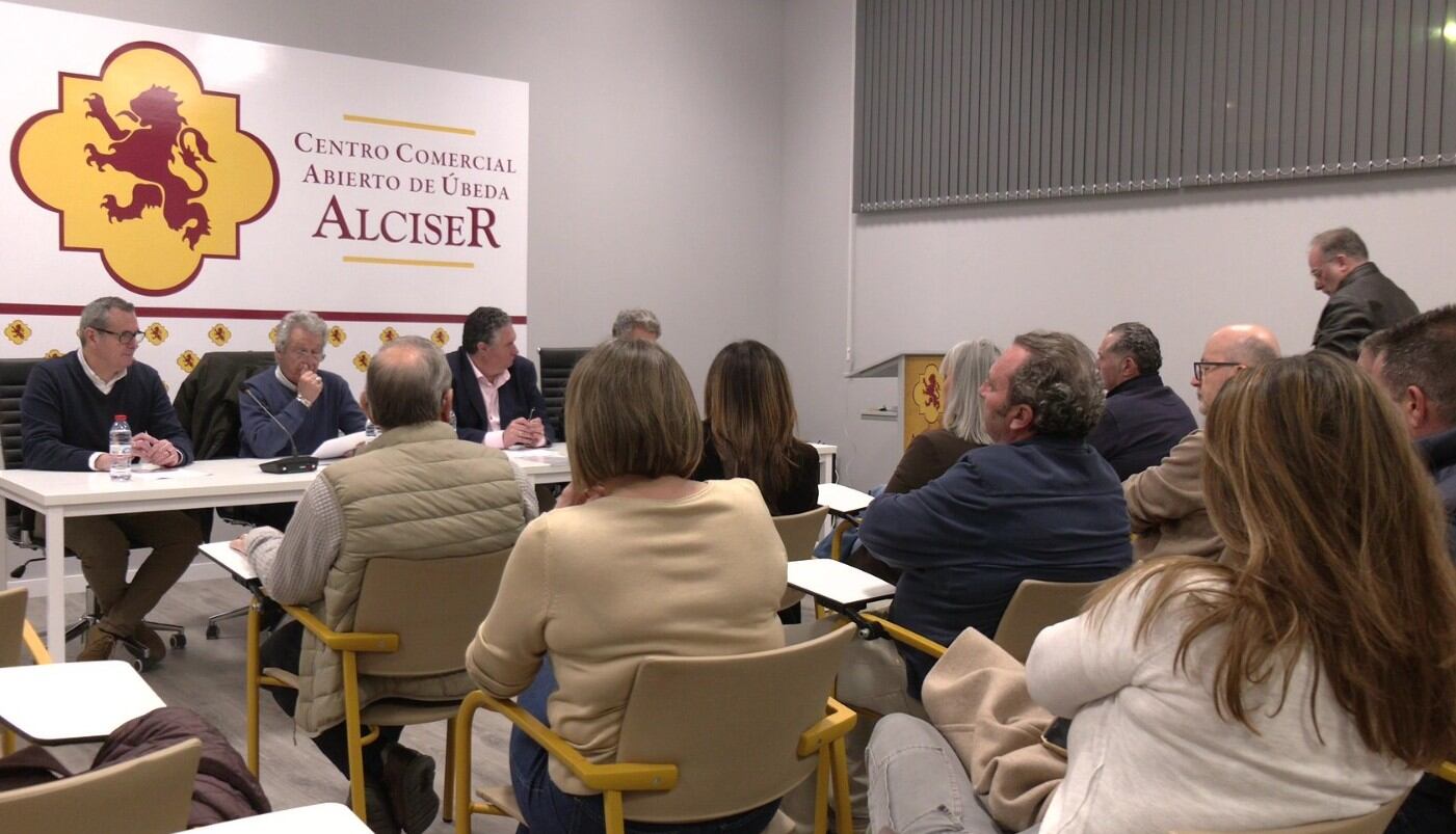 Celebración de la Asamblea de Alciser, en Úbeda.