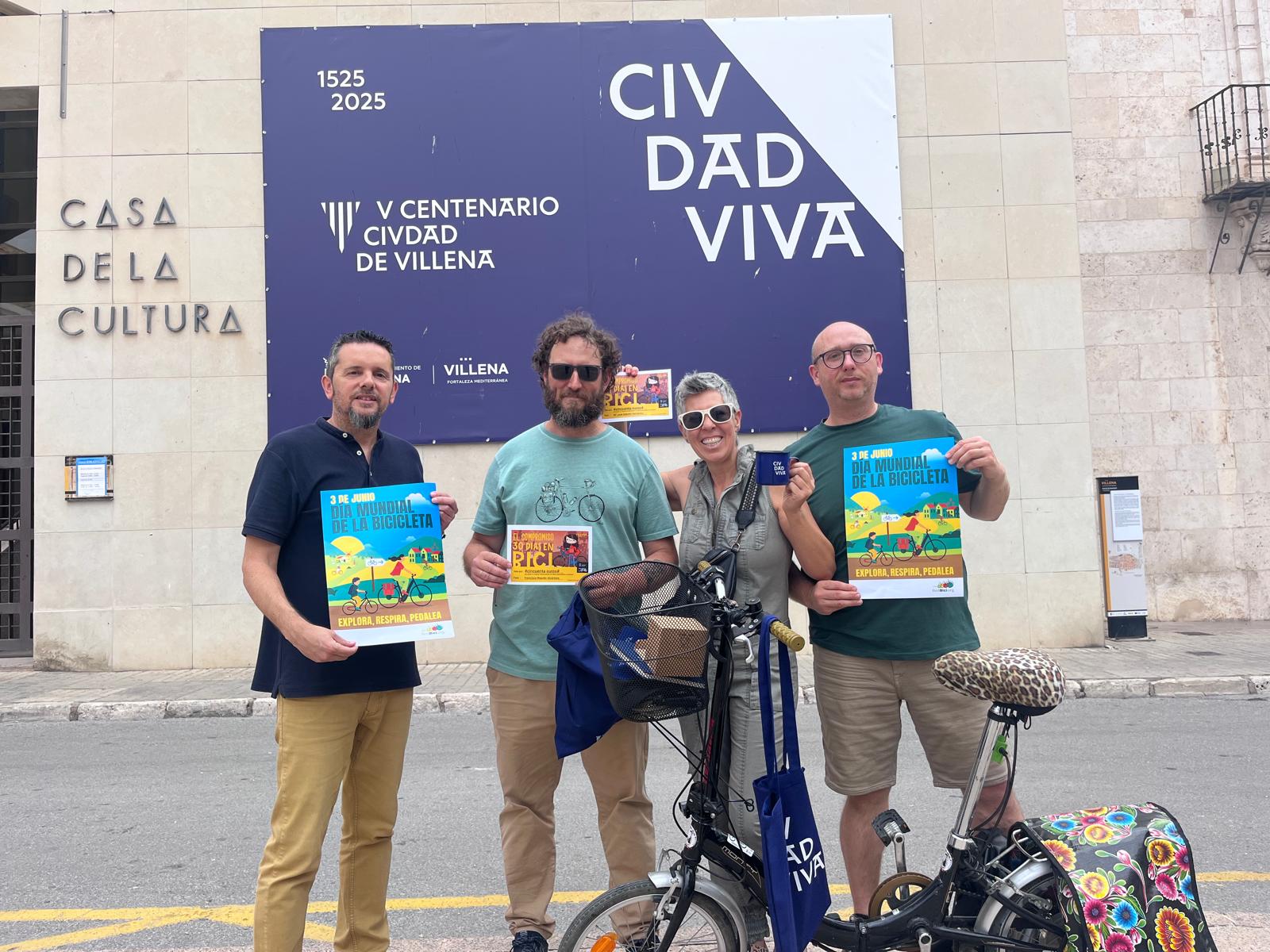 ganadores 30 días en bici