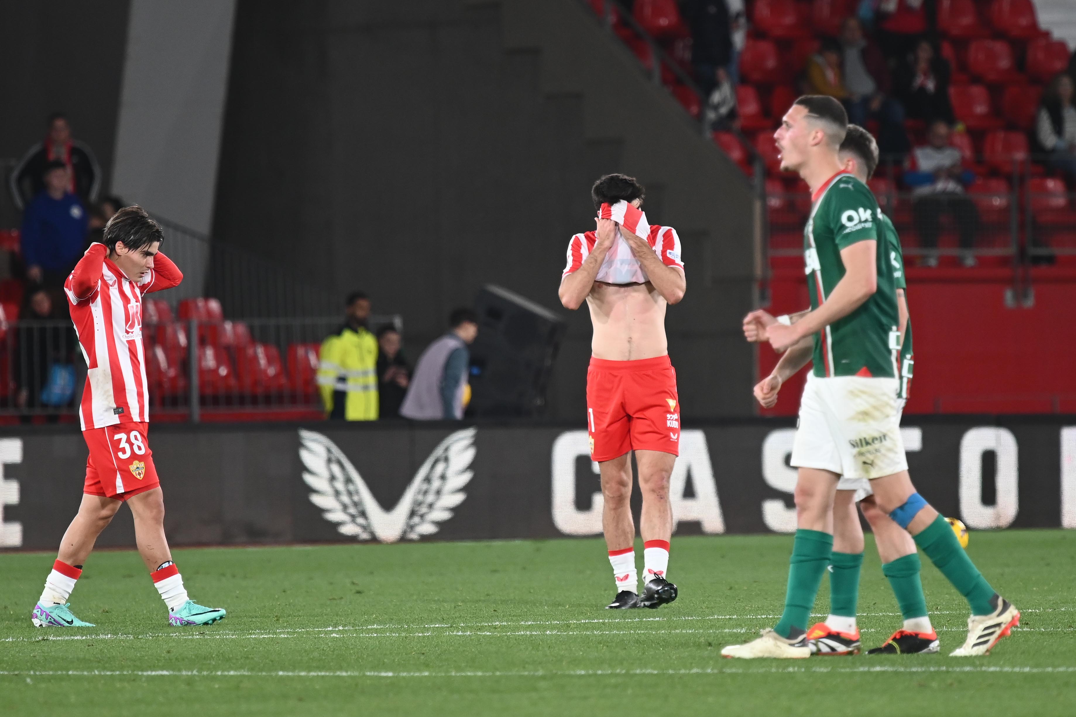 La pesadilla eterna de un Almería que no es capaz de ganar un partido.