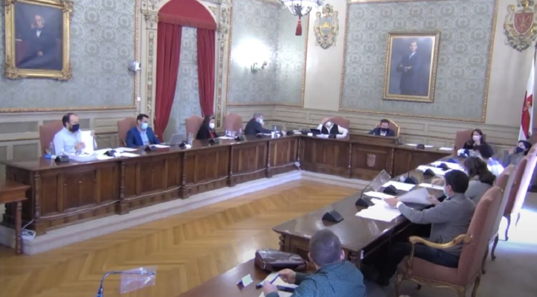 Pleno del Ayuntamiento de Tudela