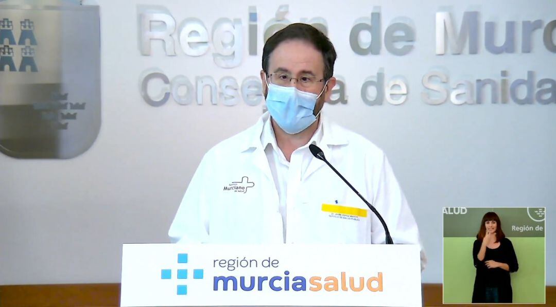 Jaime Pérez, portavoz del Comité Covid-19