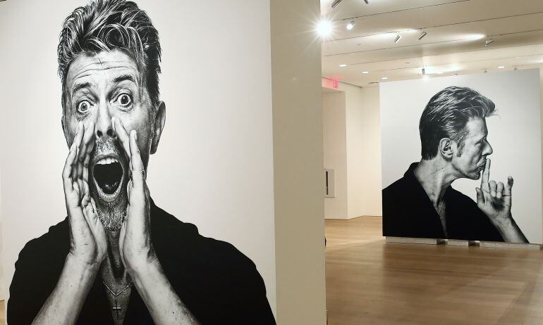 Exposición sobre David Bowie en Nueva York 