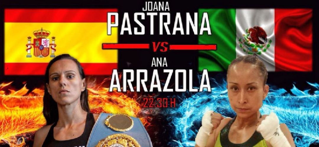 Joana Pastrana ya tiene rival para defender su título de Campeona del Mundo