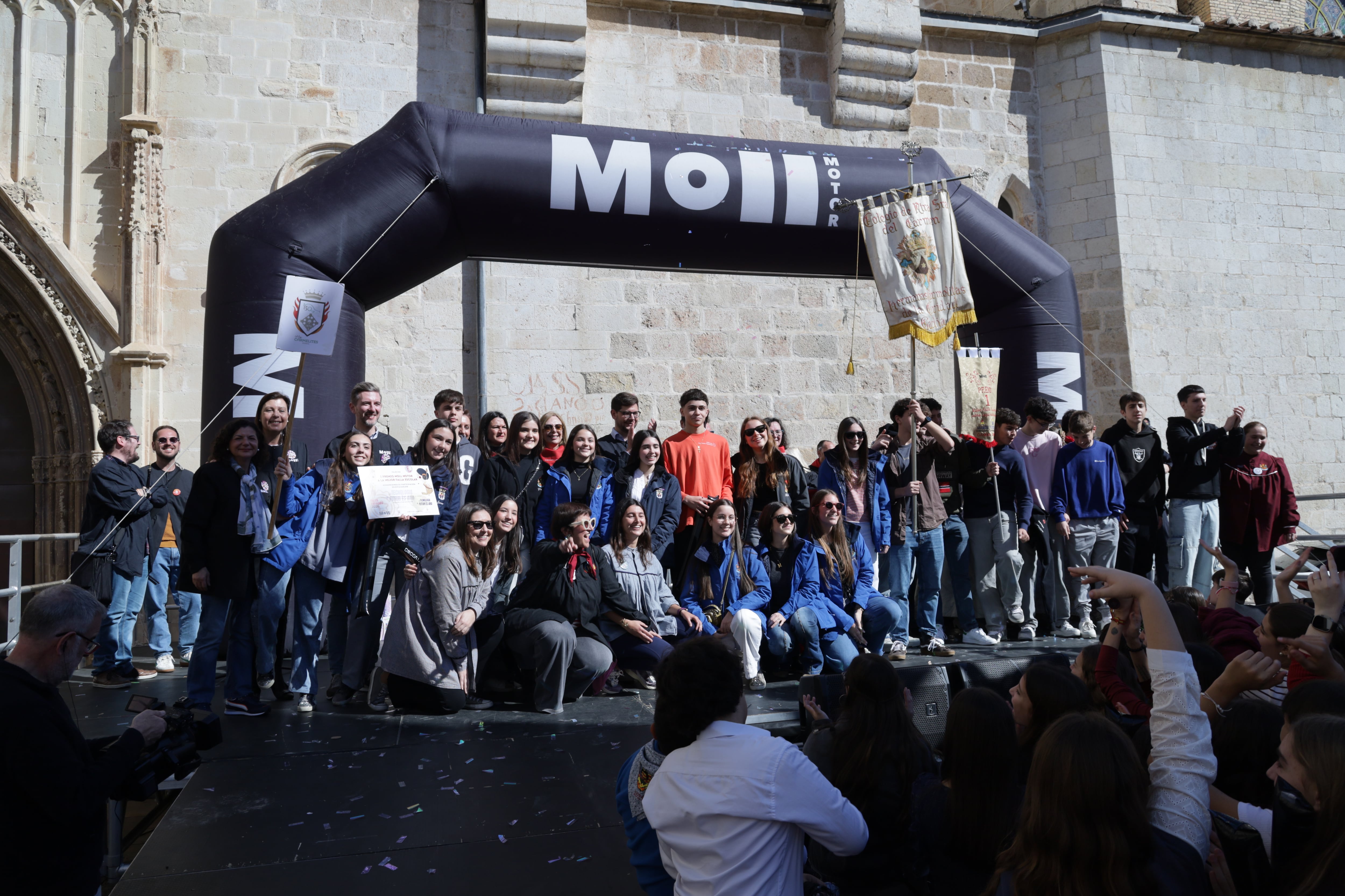 Entrega de premios de les Falles Escolars.