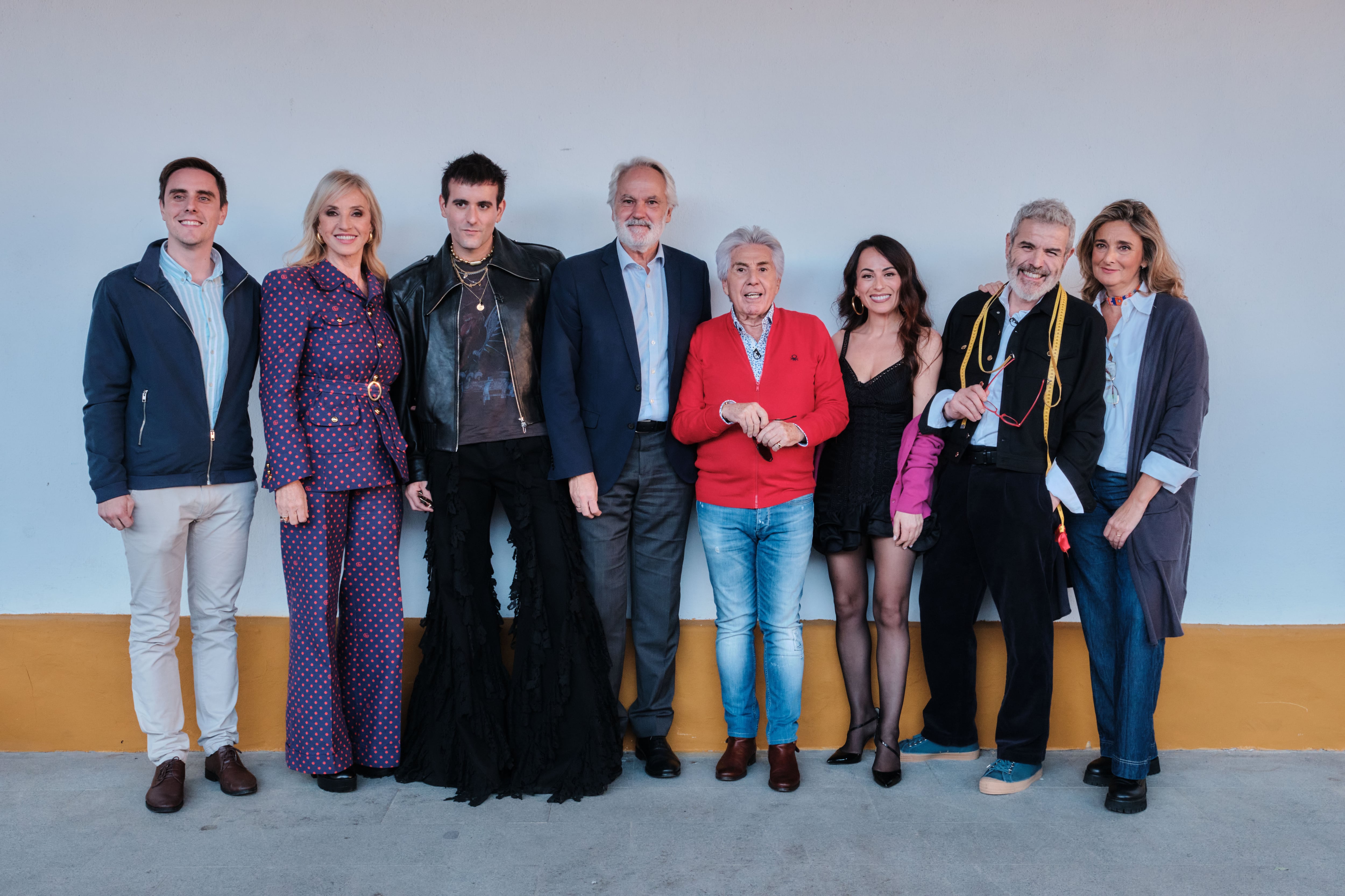 Rodaje de "Maestros de la Costura Celebrity" en Jerez