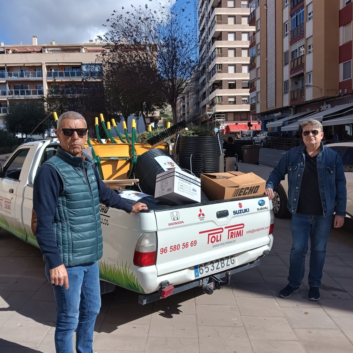 Aportaciones de la Junta Central de fiestas