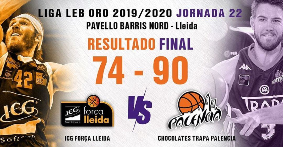 Contundente victoria del equipo de Palencia en Lleida
