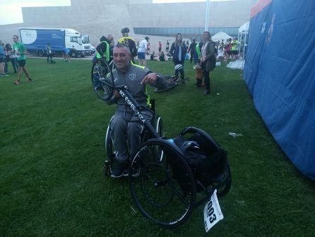 Joaquín García, del club Portufisico