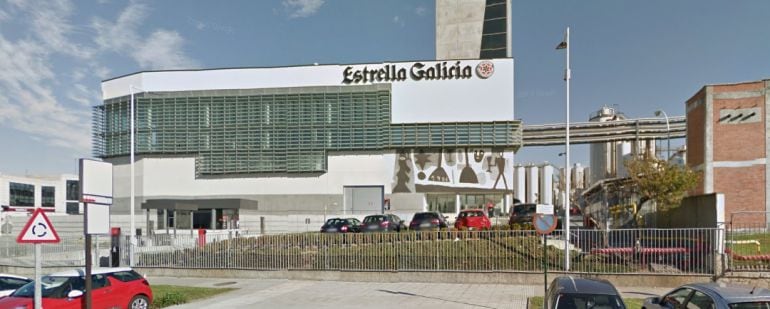 Estrella Galicia, Fábrica en A Coruña