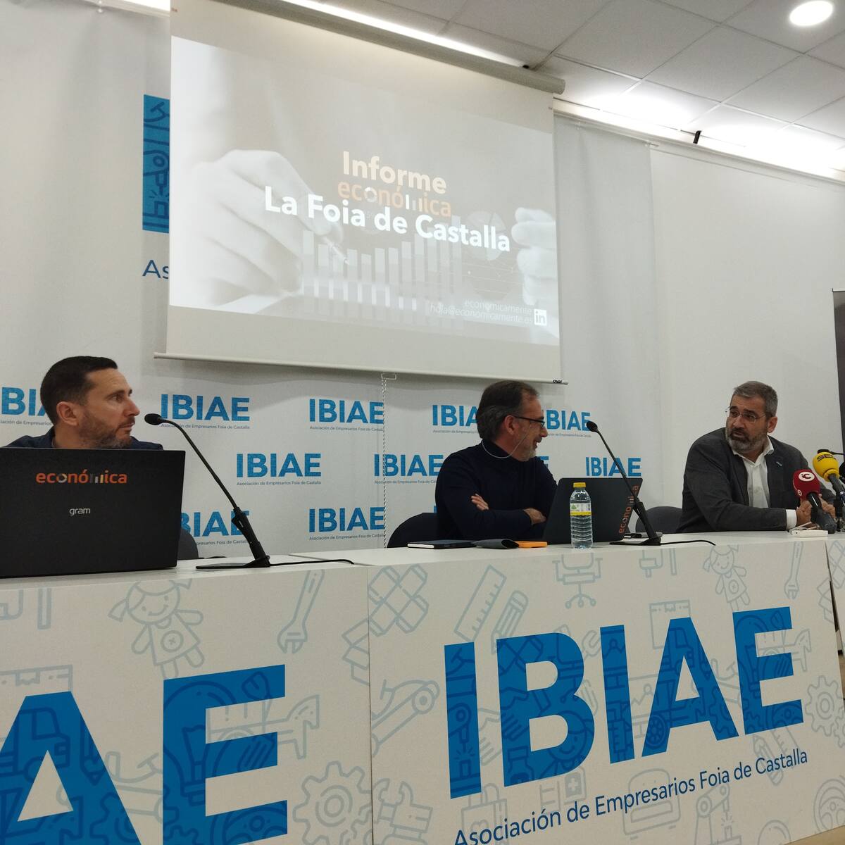 Las empresas de la Foia de Castalla facturaron 2.305 millones de euros en 2024