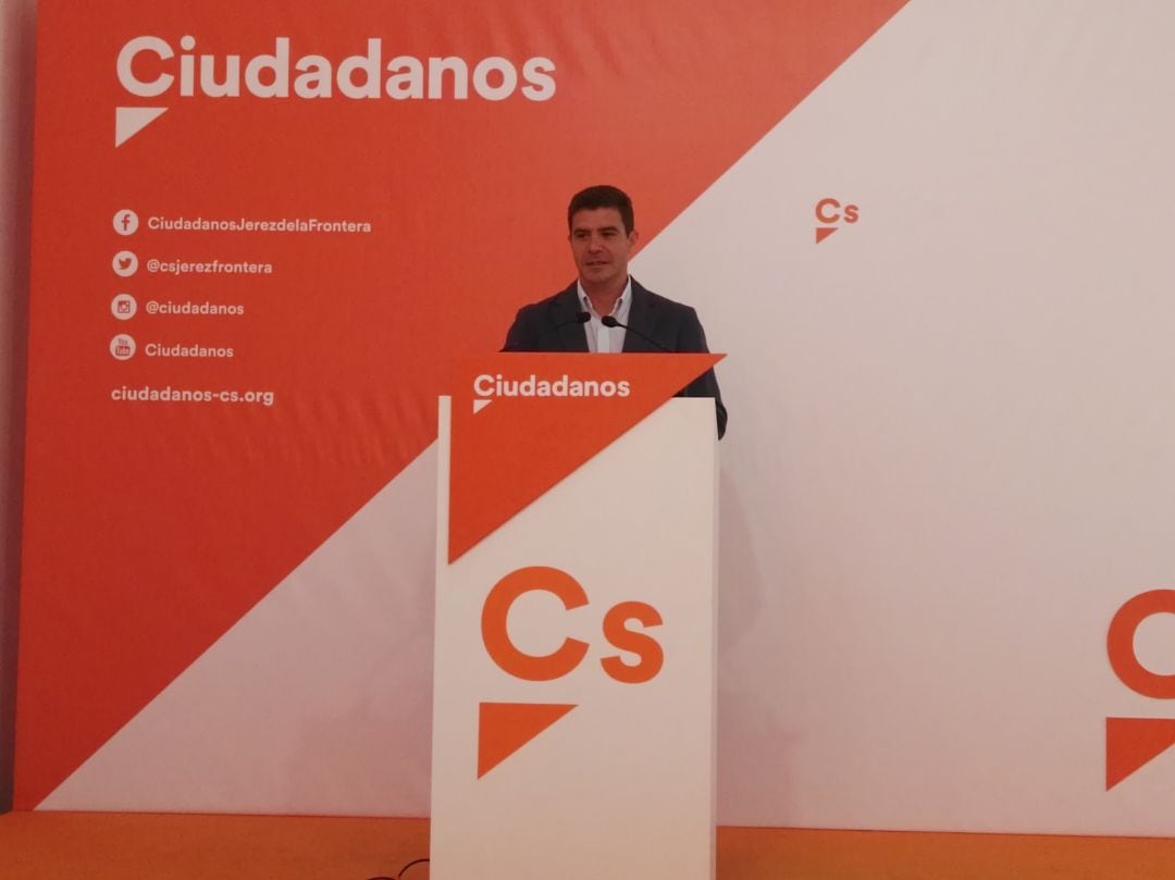 Sergio Romero, portavoz de Ciudadanos en el Parlamento de Andalucía