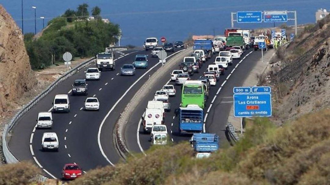 Retenciones en Tenerife.