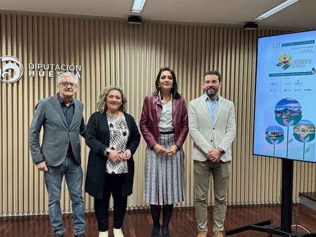 Presentación en DPH de la asamblea nacional de los Pueblos más bonitos de España