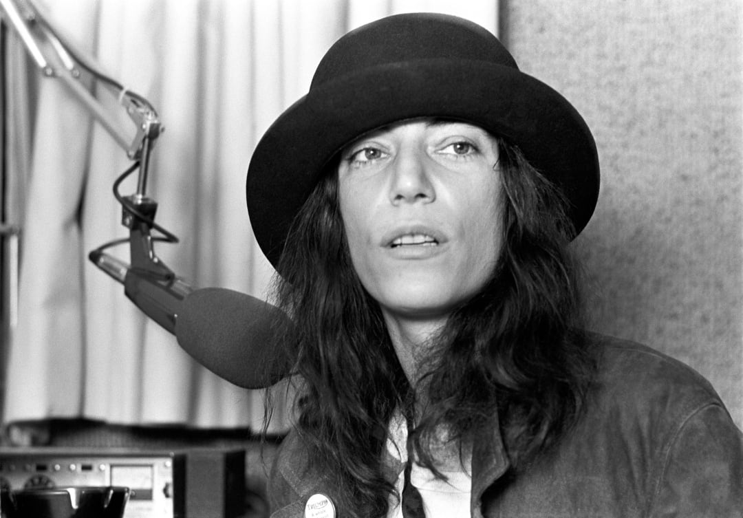 Patti Smith es una fotografía de 1978