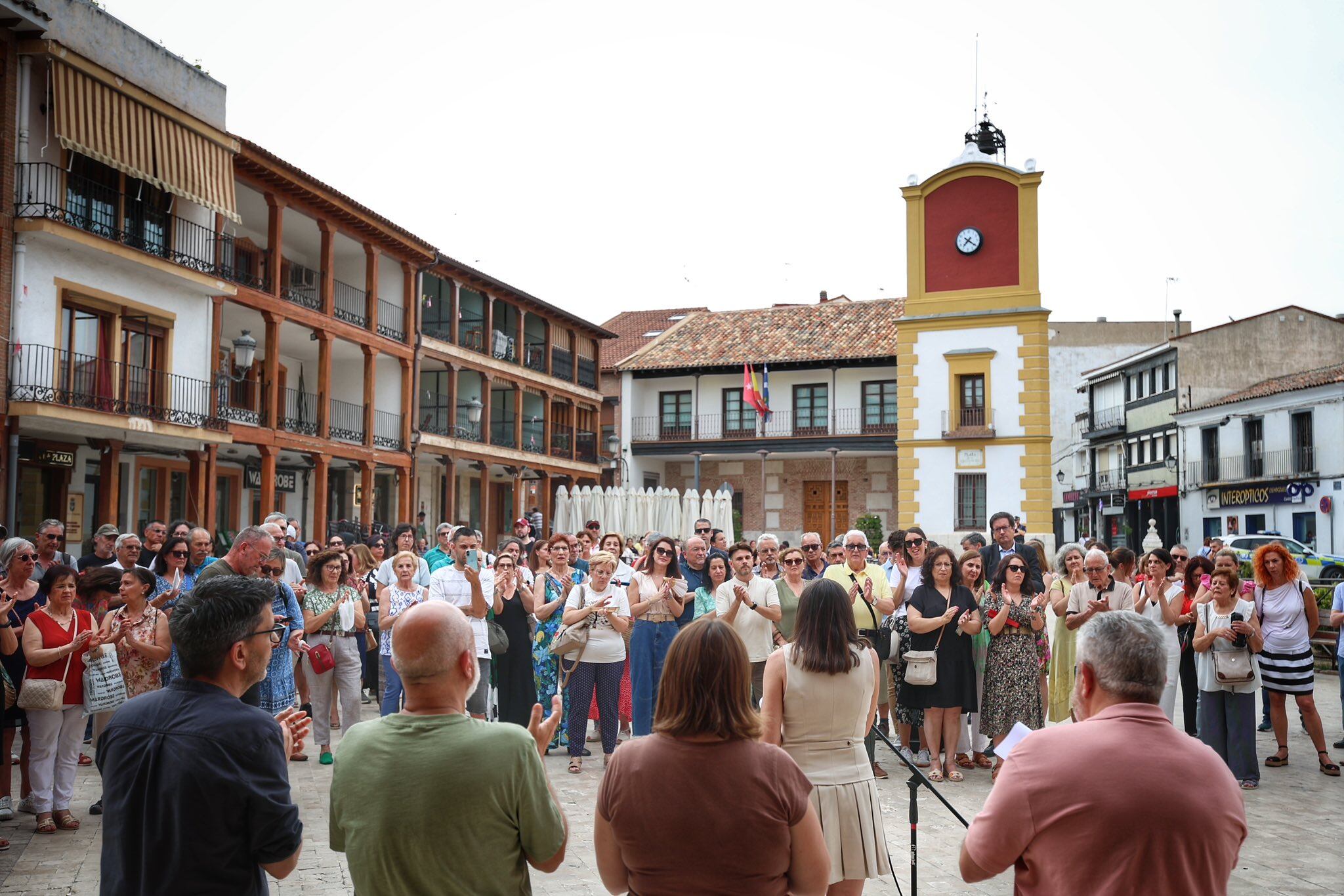 Los vecinos de Ciempozuelos siguen reclamando refuerzos para su centro de salud