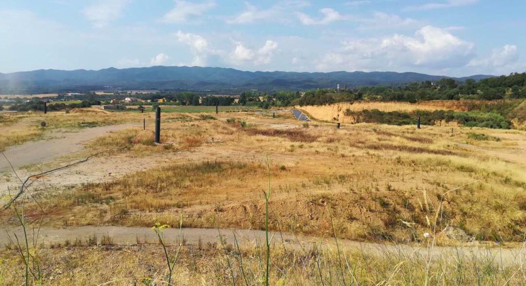 Sota Vacamorta, s&#039;amaguen gairebé 3 milions de tones de residus