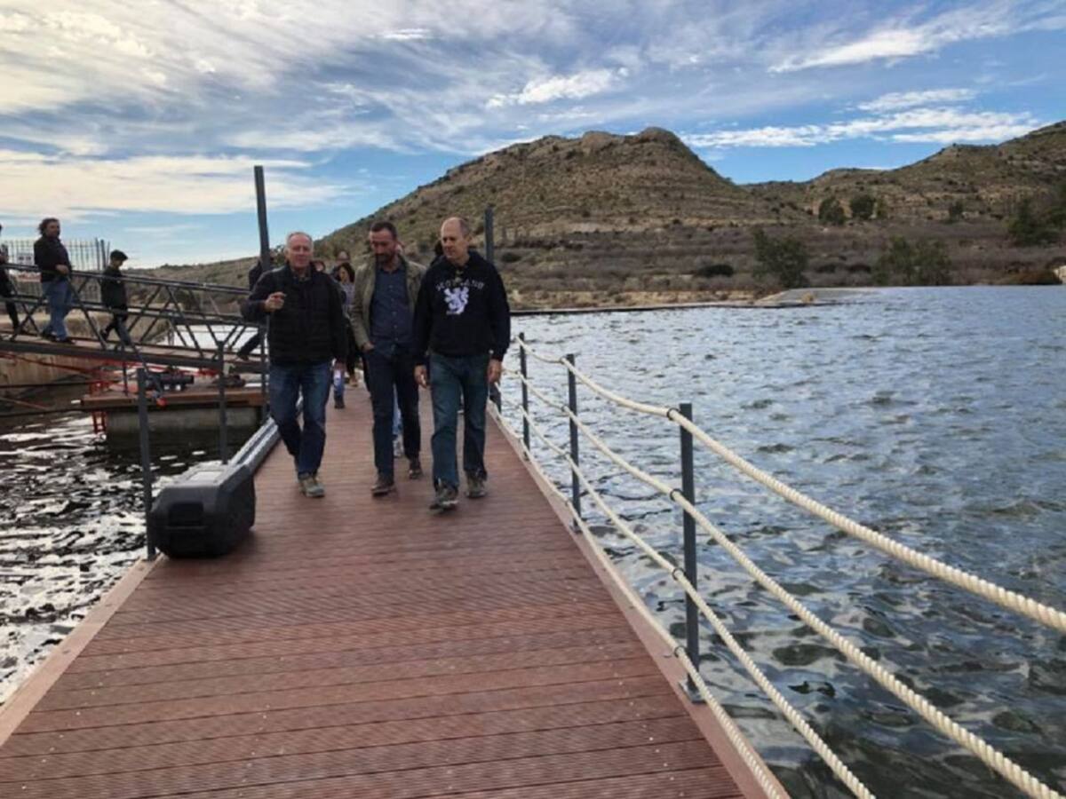 Prohibida la navegación deportiva o recreativa en el Pantano de Elche