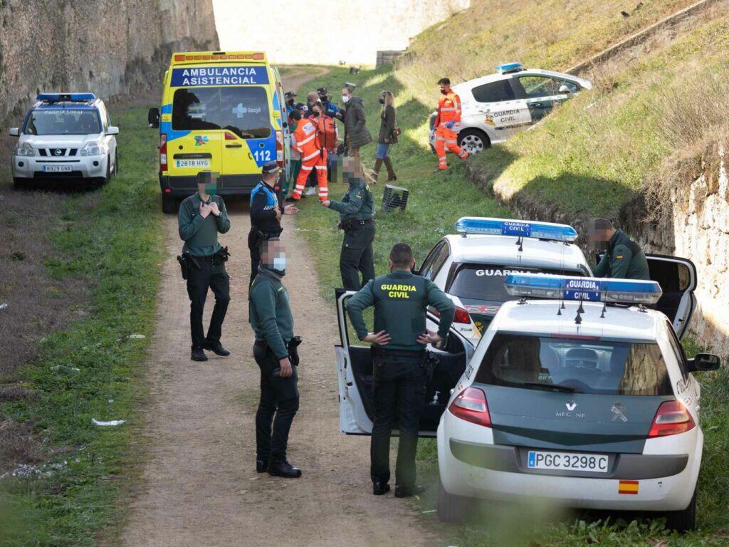 Imagen del suceso en Ciudad Rodrigo