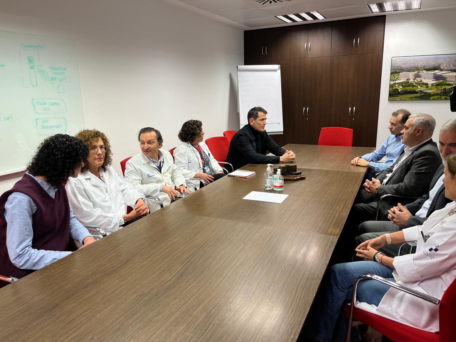 María Luisa Sánchez, gerente del Hospital de Cabueñes, dirigirá la tercera zona de la estructura de salud autonómica.