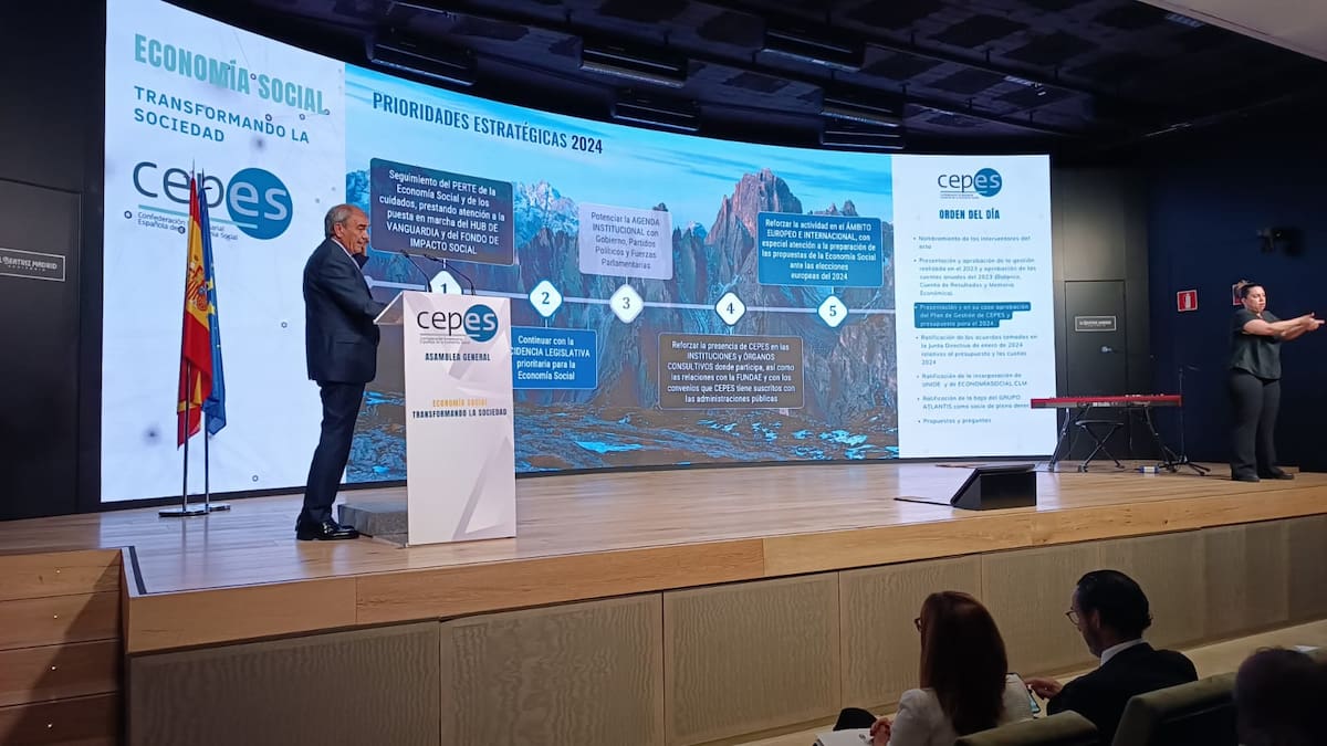 Entrevista a Juan Antonio Pedreño, reelegido por unanimidad presidente de CEPES