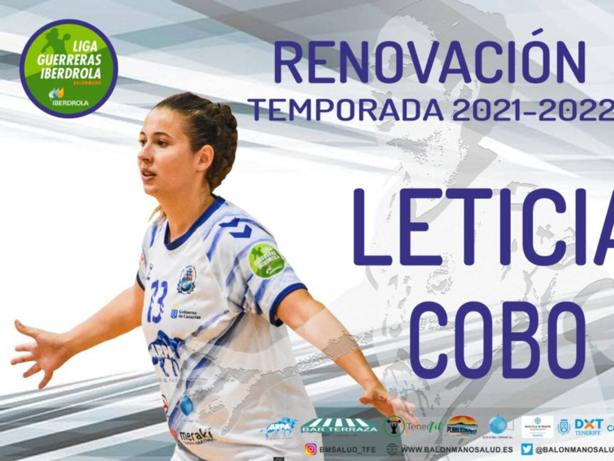 Leticia Cobo renueva con el Balonmano Salud