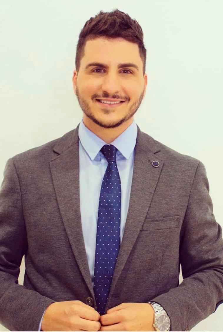 Sergio Vicente, concejal de Deportes del Ayuntamiento de Níjar.