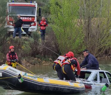 Simulacro de inundación en Almansa / Almansa Emergencias