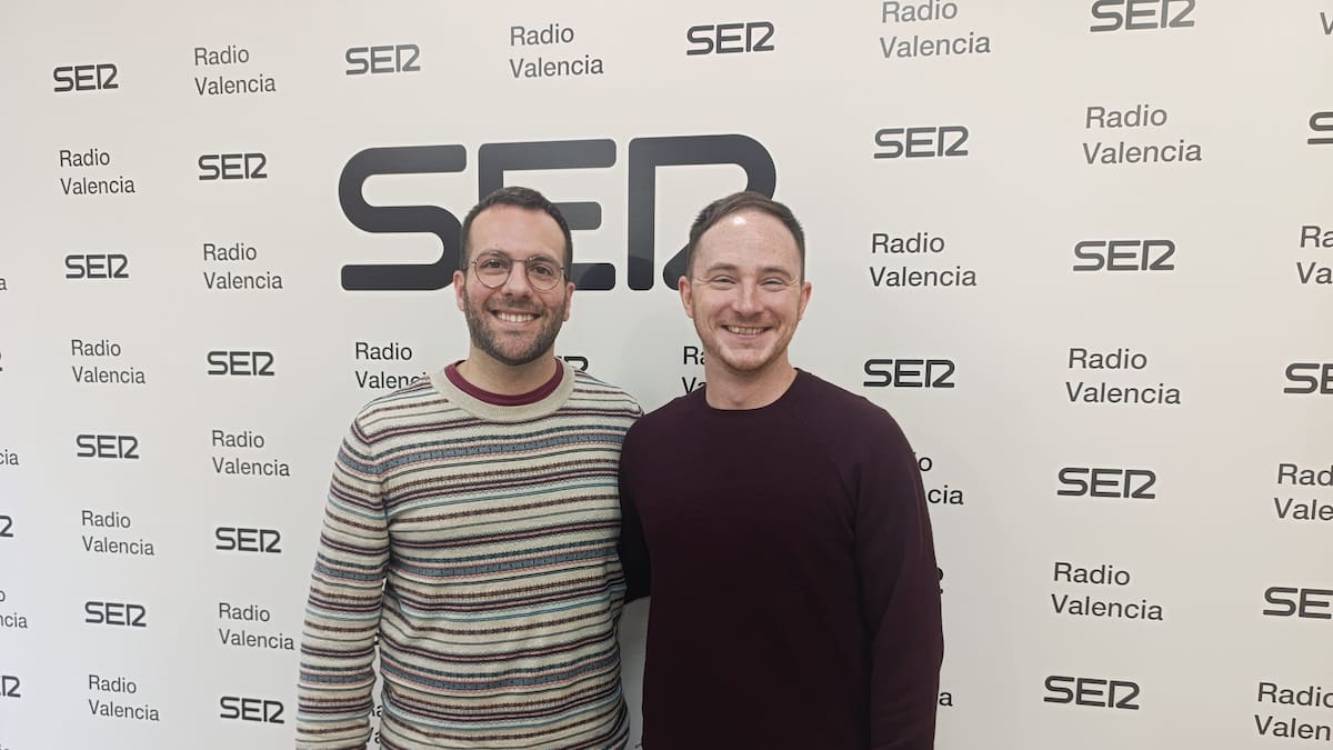 Entrevista a Kevin Schreck y José Valle en Hoy por Hoy València