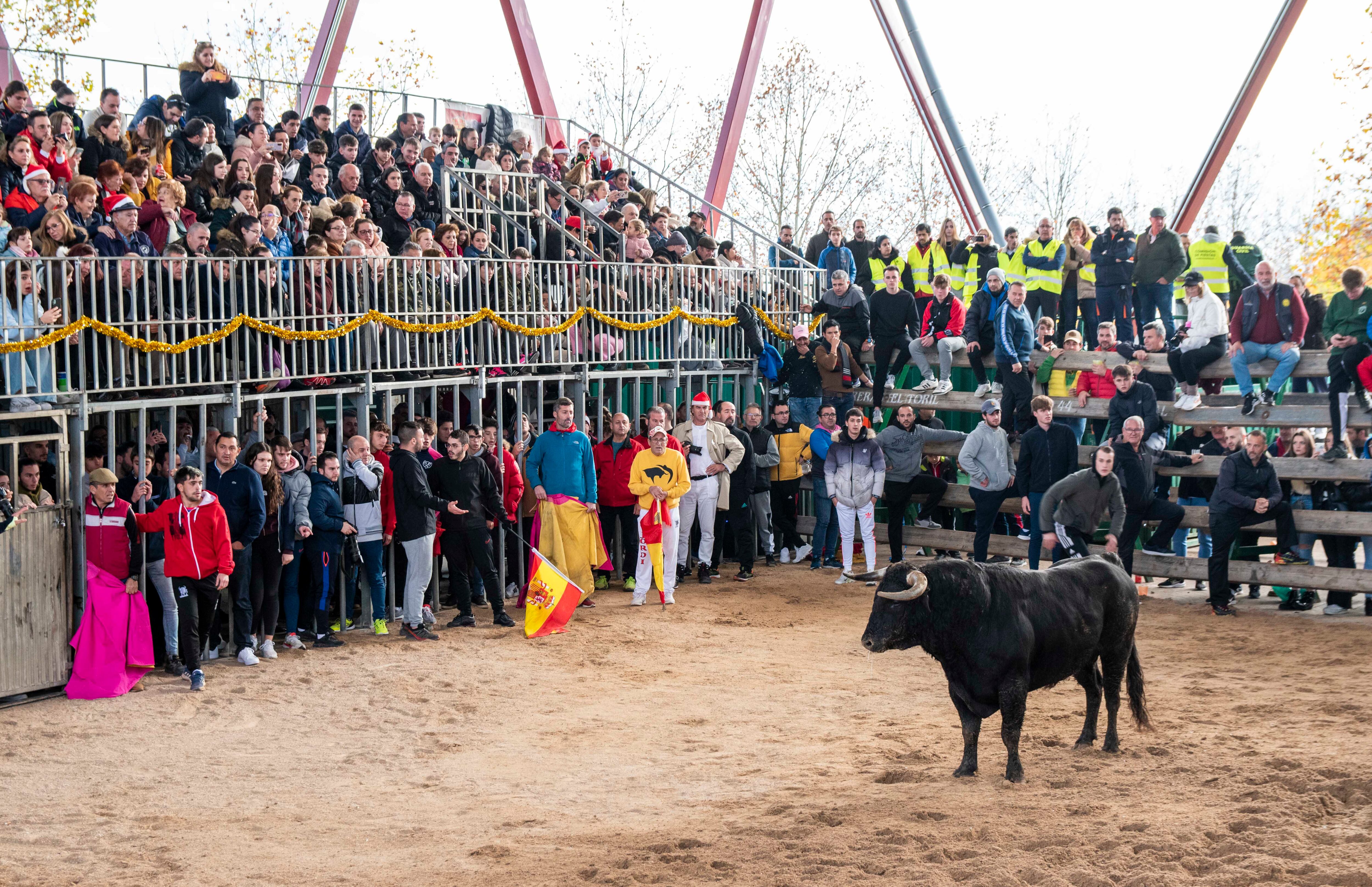 Evento taurino anterior celebrado en La Cubierta de Marchamalo