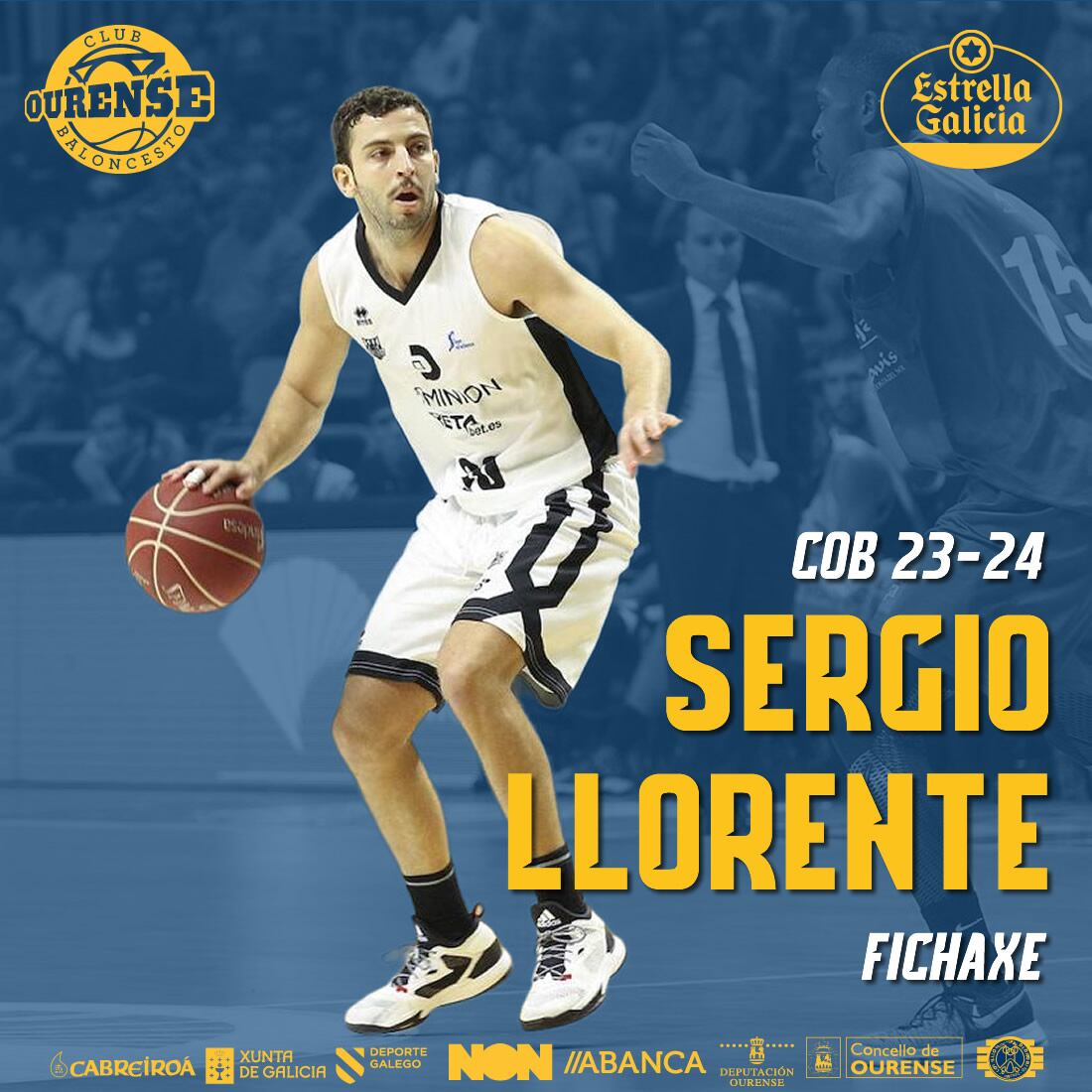 El COB renueva al joven Josep Fermí y ficha a Sergio Llorente