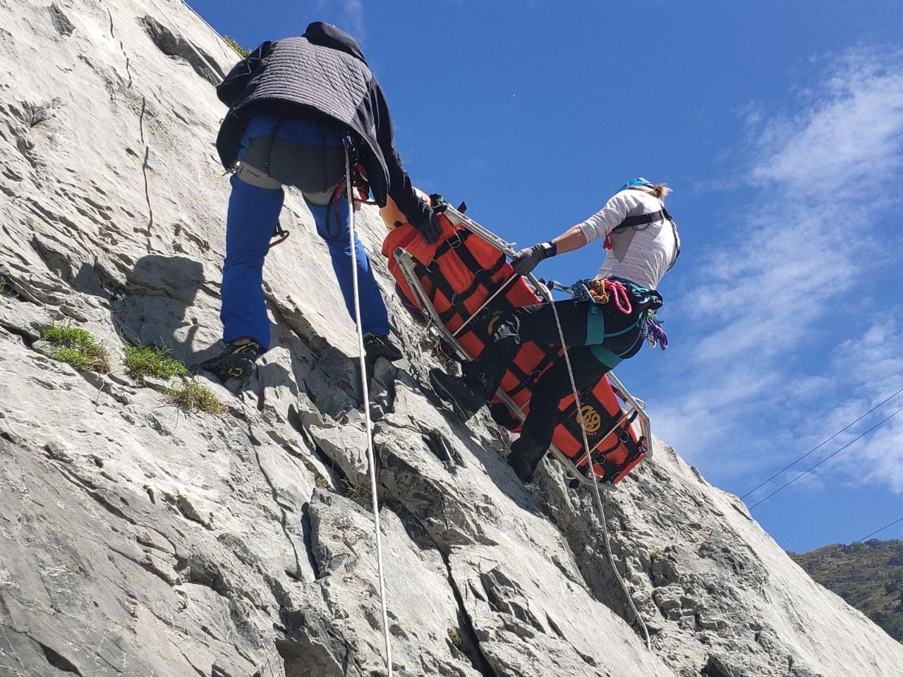 Prácticas del Máster en Montaña del campus de Huesca