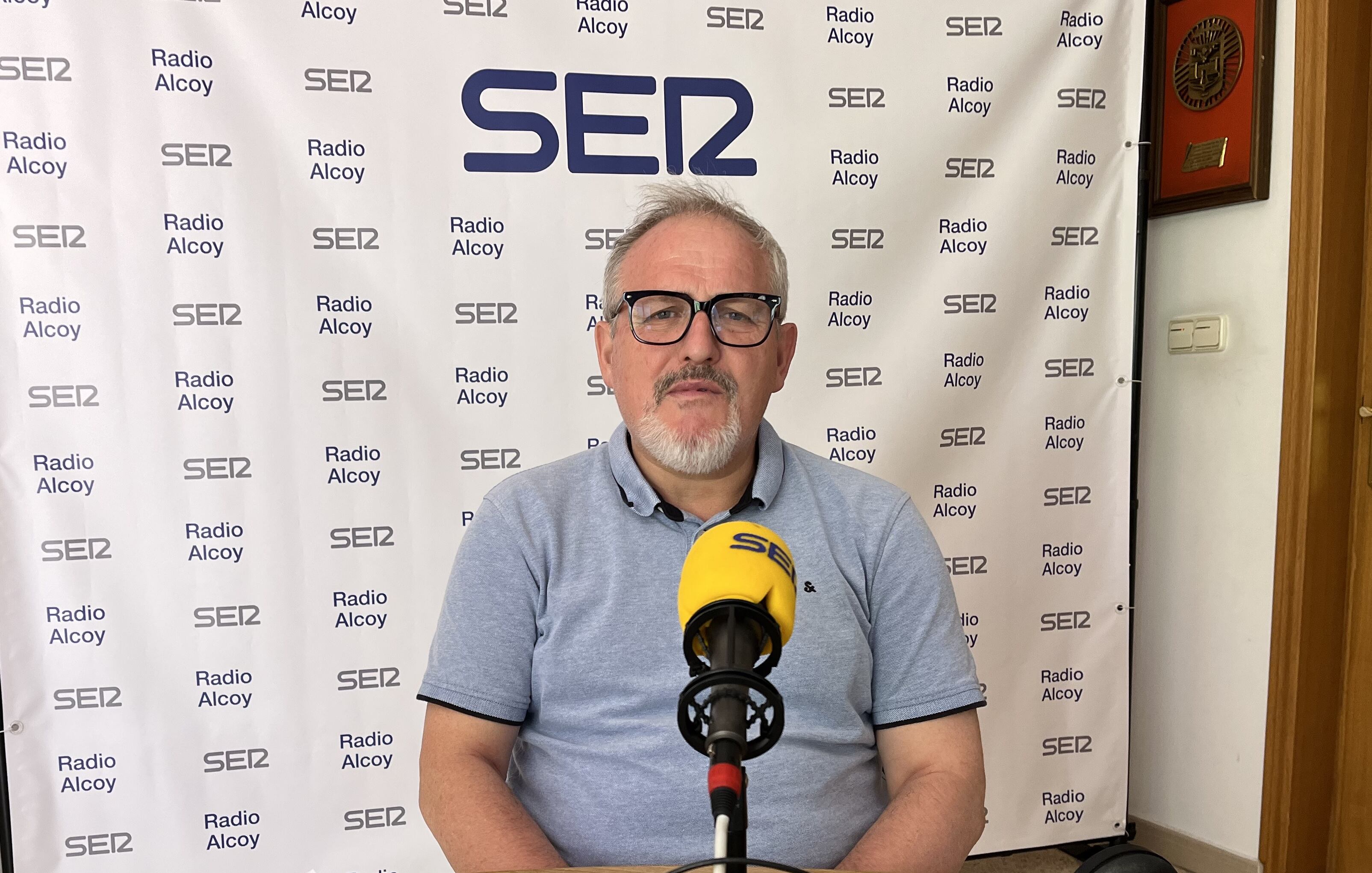 Pau Bernabéu en Radio Alcoy