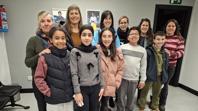 Entrevista Agenda 2030 Escolar en Eibar: el desperdicio alimentario