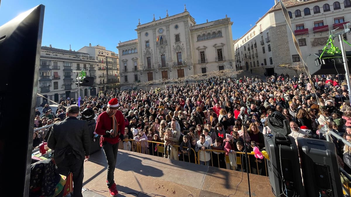 Todo preparado para las campanadas infantiles de Jaén