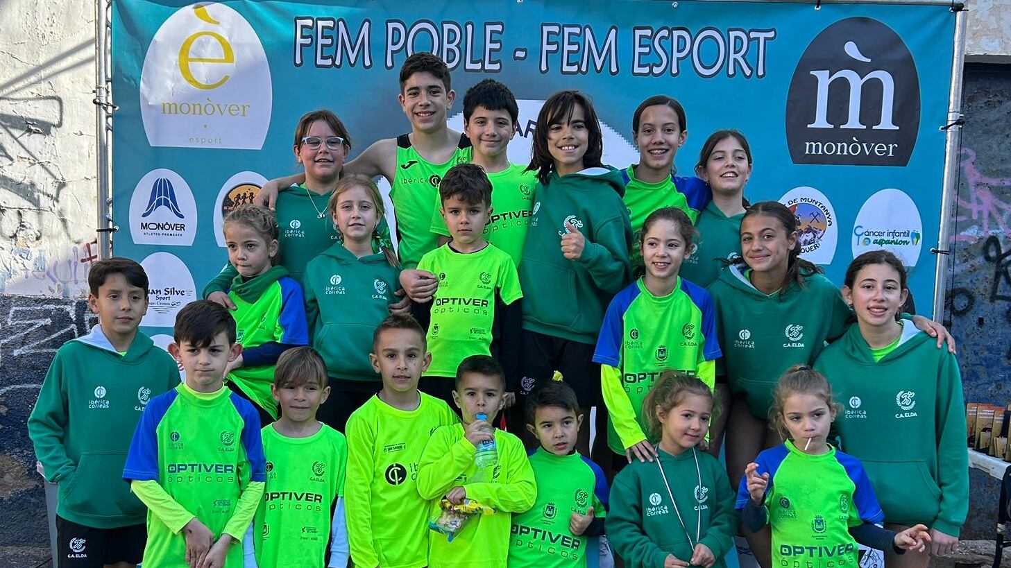 La cantera del atletismo eldense sigue dando frutos