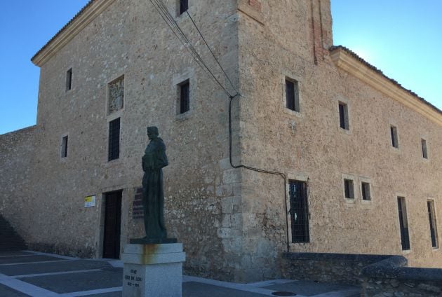 Edificio de la antigua cárcel de la Inquisición de Cuenca.