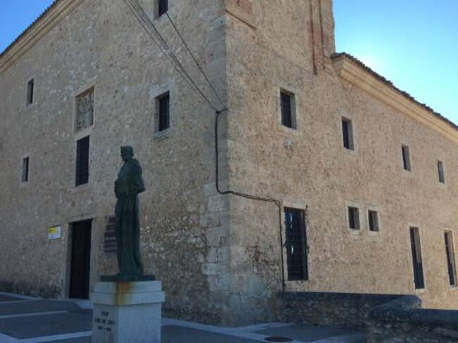 Edificio de la antigua cárcel de la Inquisición de Cuenca.