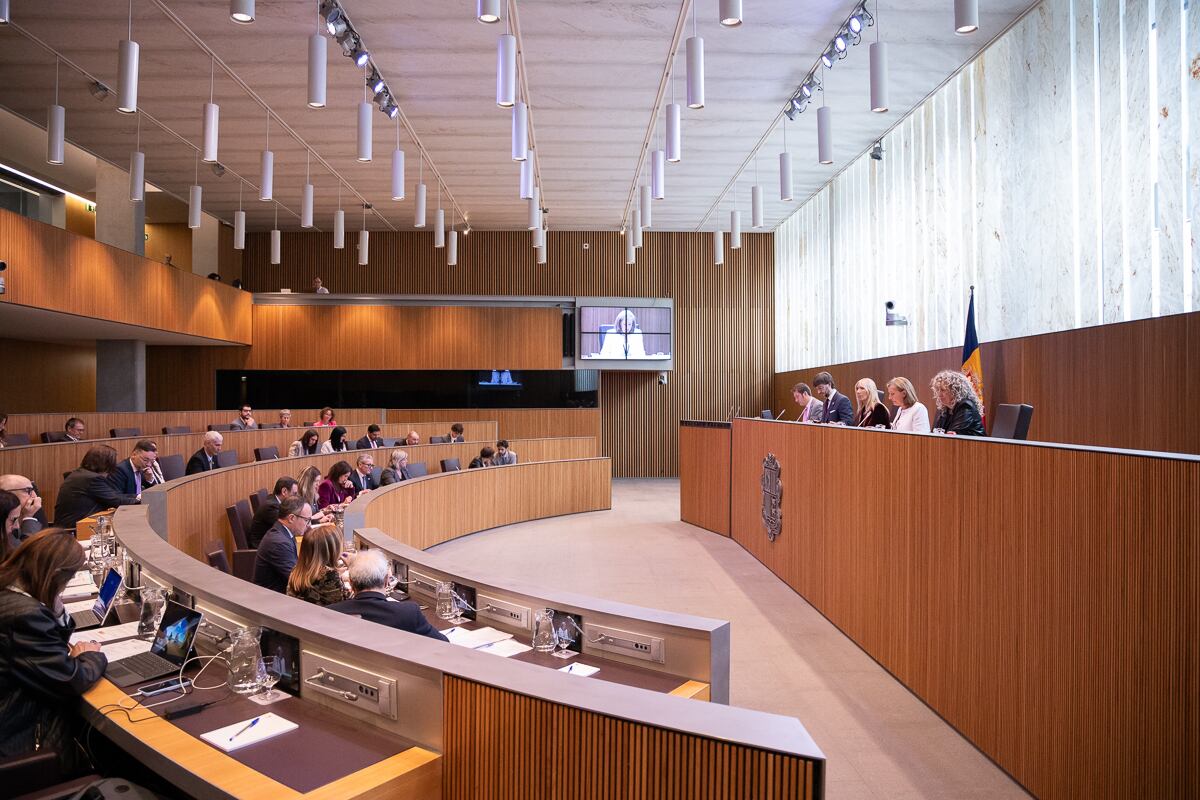 Sessió del Consell General