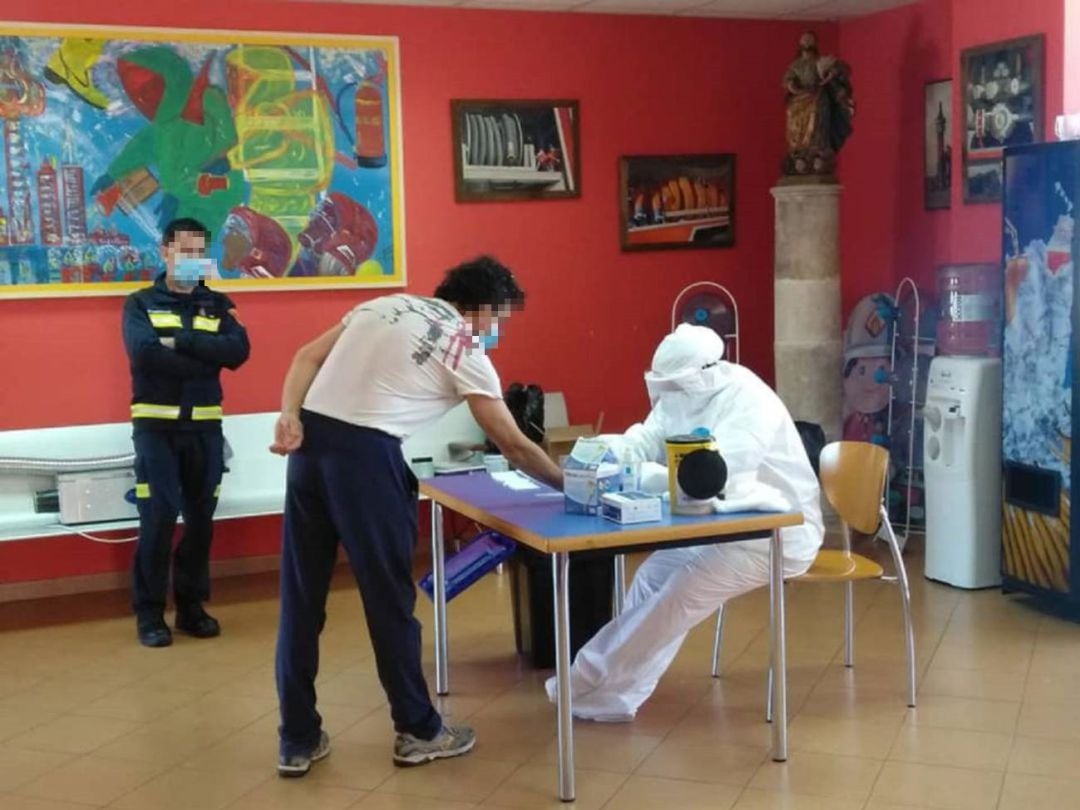 La plantilla se sometía este lunes a las pruebas