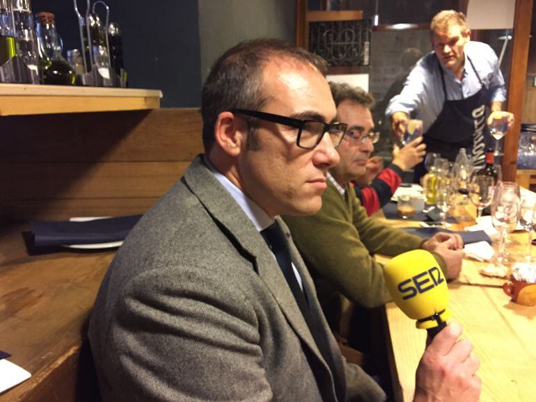 Jorge Santiago, director de operaciones del Real Valladolid.