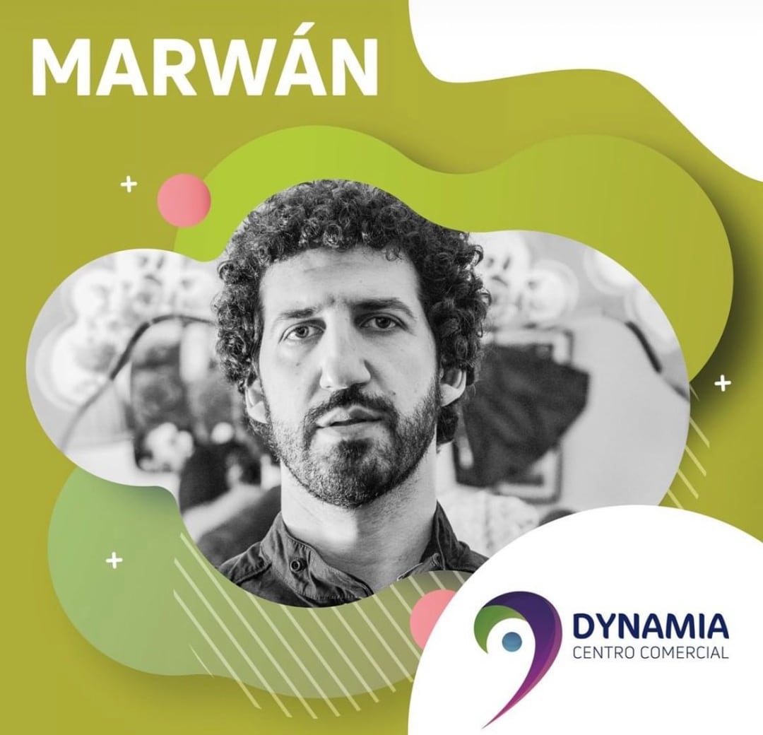 El cantautor y poeta español Marwan actúa este miércoles 22 de diciembre a las 20 horas en Dynamia Centro Comercial Petrer