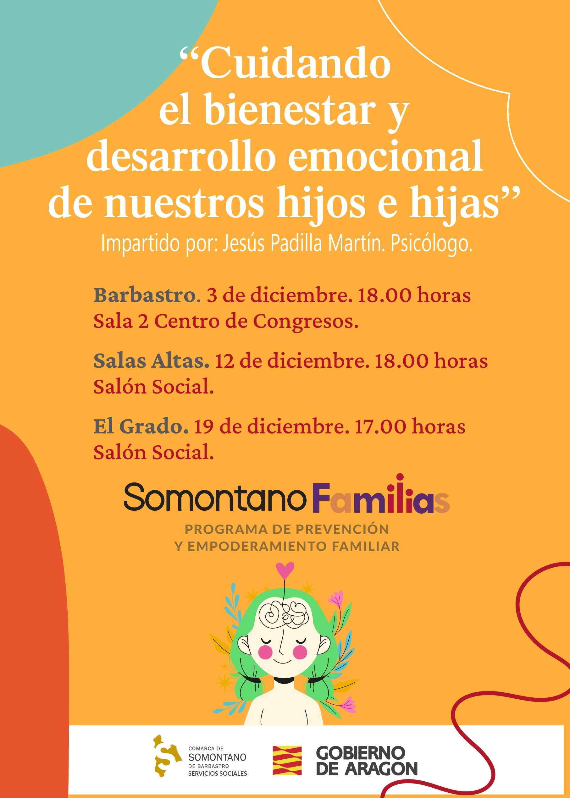 Barbastro, Salas Altas y El Grado acogerán actividades en diciembre