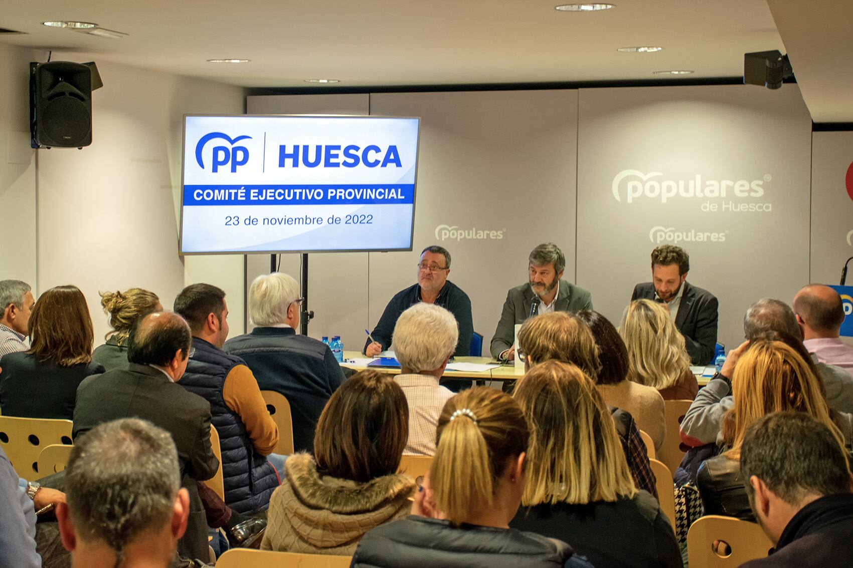 Comité ejecutivo provincial del PP