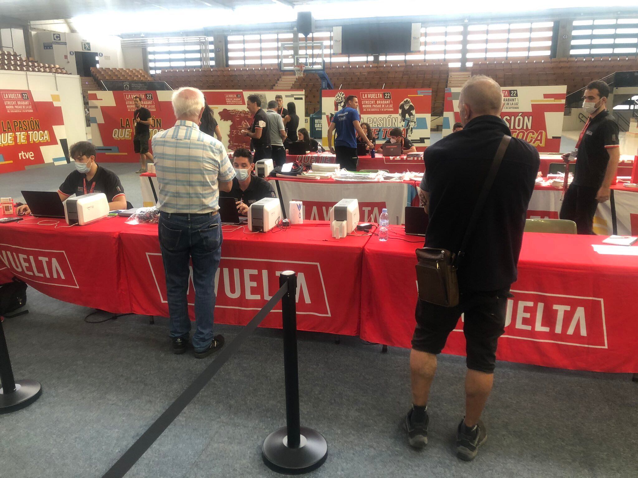 La Vuelta ha llegado a Euskadi