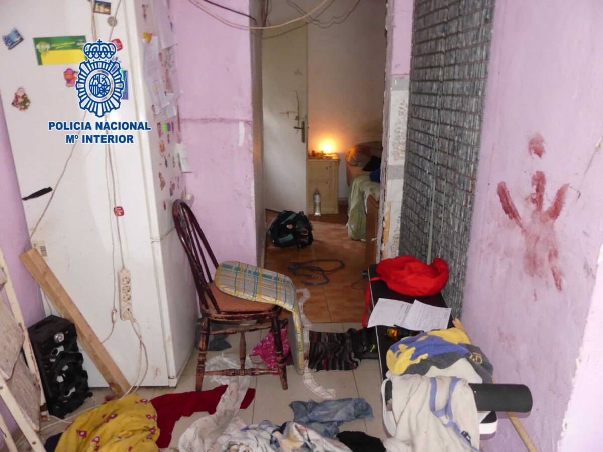 La Policía Nacional detiene a un hombre por el intento de homicidio de su compañero de piso