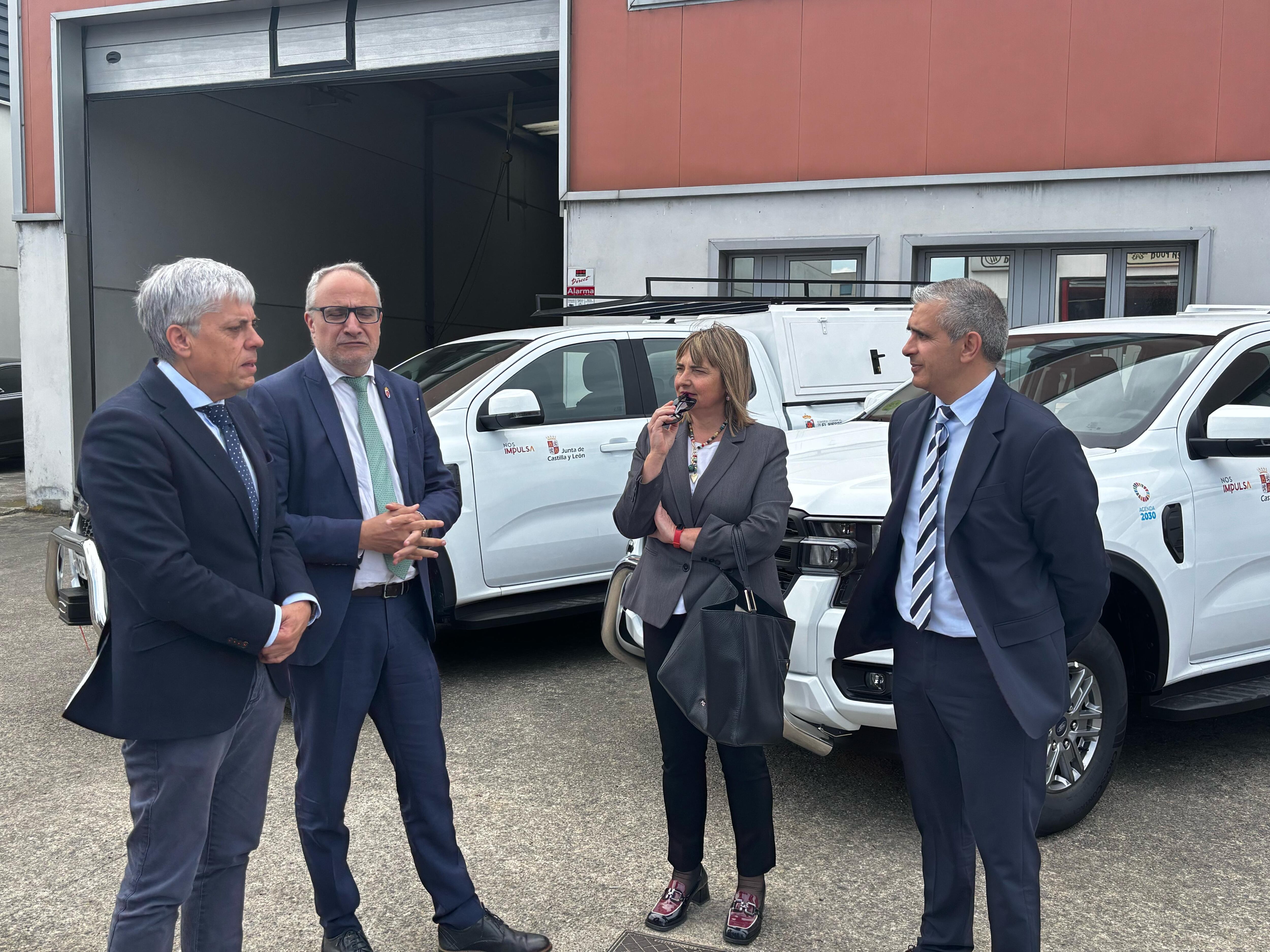 Presentación Vehículos