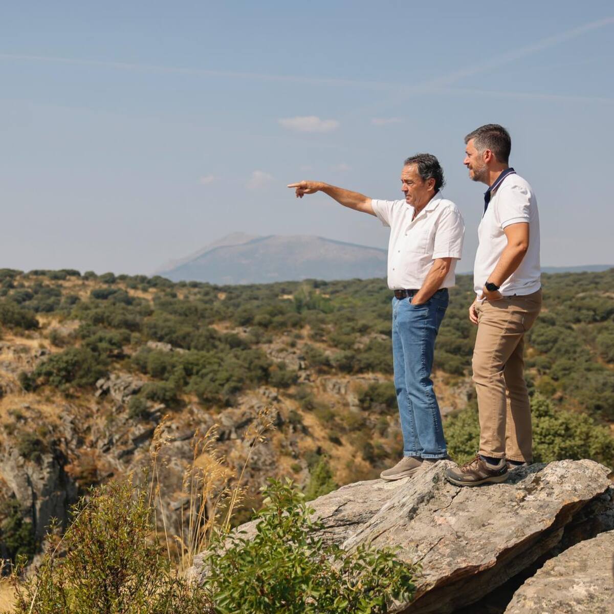 La Senda Genaro, una alternativa de deporte y naturaleza, en la Sierra Norte de Madrid