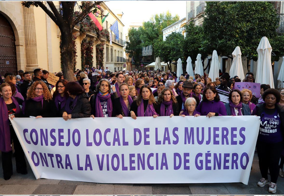 Manifestación contra la Violencia de Género este lunes en Jerez