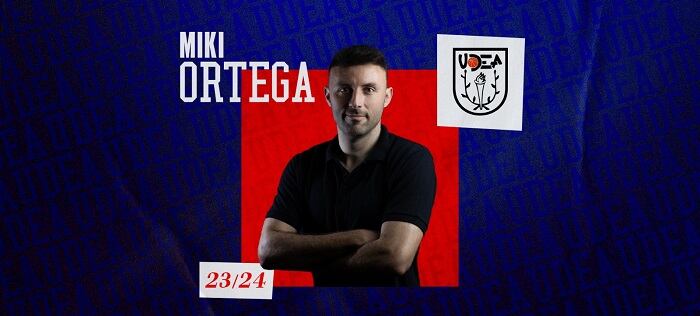 Miki Ortega, nuevo entrenador de UDEA Algeciras de forma interina